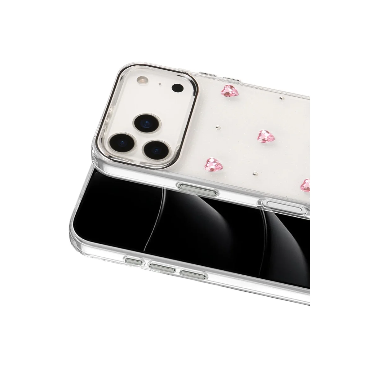 Apple İphone 17 Pro Fiyonk Desenli Kapak - Desen 3 Apple İphone 17 Pro Fiyonk Desenli Kapak - Desen 3