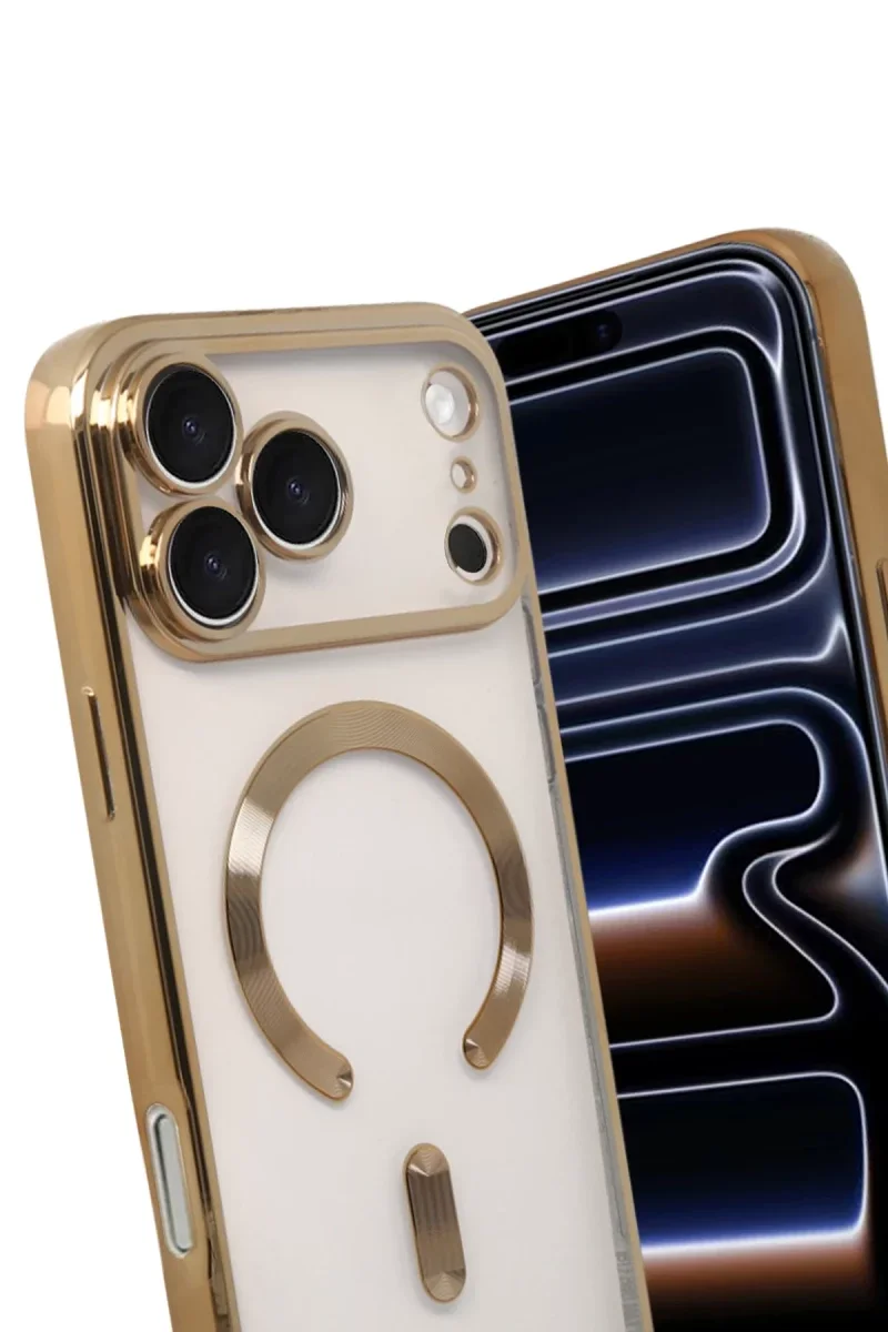 Apple iPhone 17 Pro Max Kross Magneticsafe Kapak - Gold Fiyatı, Yorumları ve Özellikleri