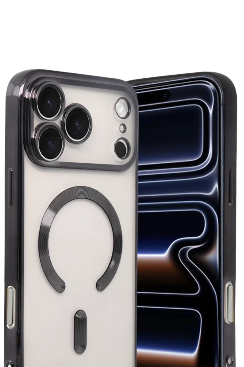 Apple iPhone 17 Pro Max Kross Magneticsafe Kapak - Siyah Fiyatı, Yorumları ve Özellikleri