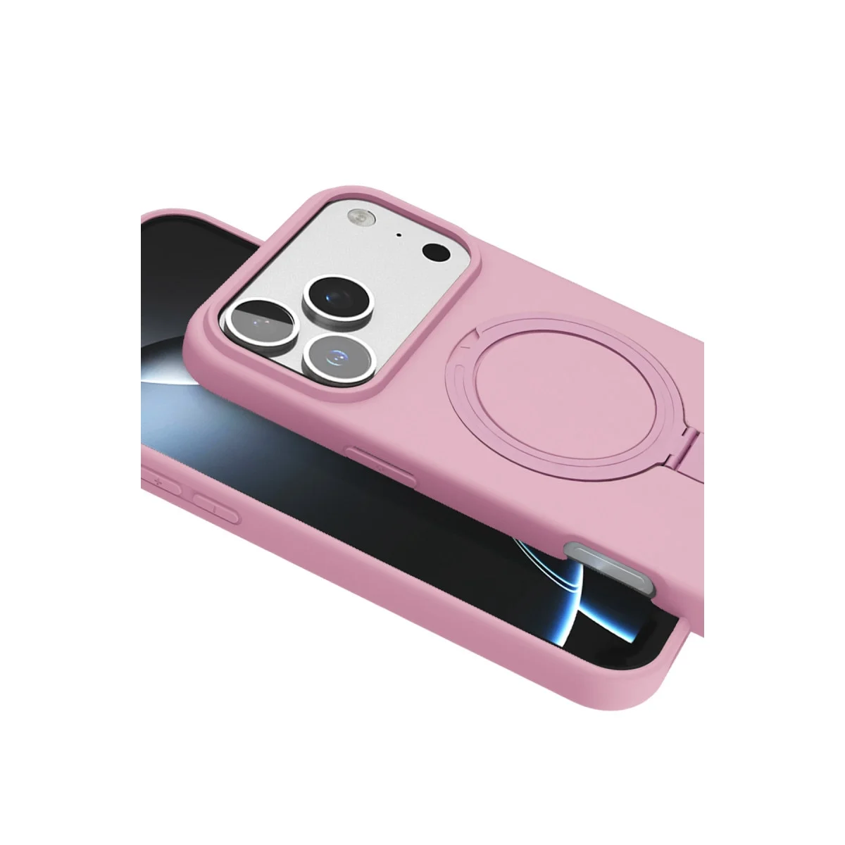 Apple İphone 17 Pro Max Regal Magsafe Standlı Kapak - Açık Pembe Fiyatı, Yorumları ve Özellikleri
