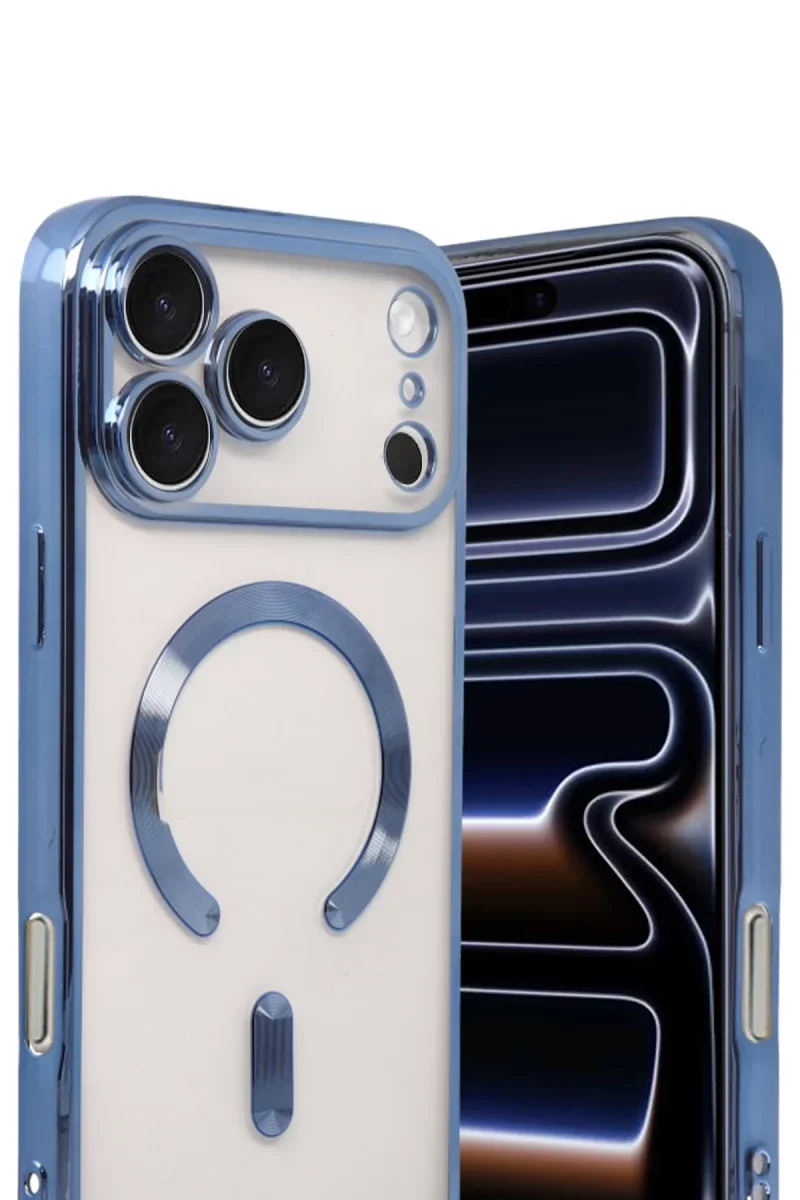 Apple iPhone 17 Pro Max Kross Magneticsafe Kapak - Sierra Blue Fiyatı, Yorumları ve Özellikleri