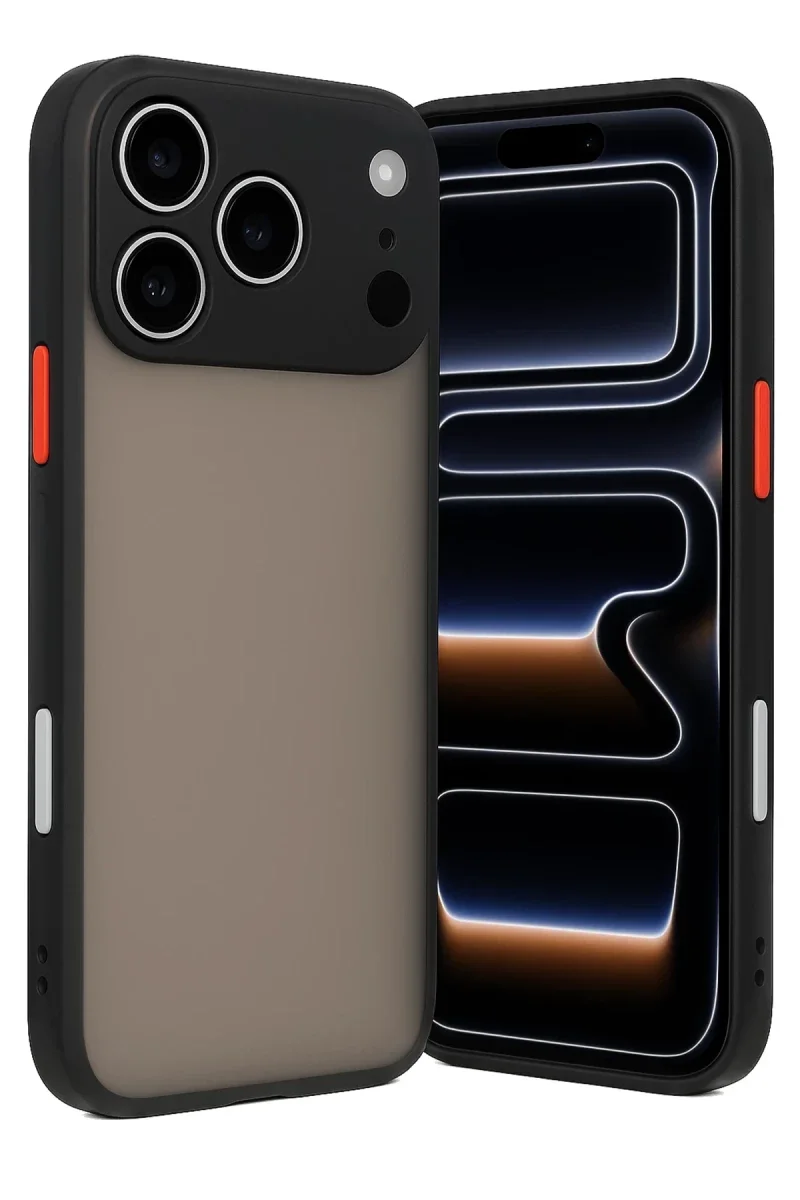 Apple iPhone 17 Pro Max Kılıf Montreal Silikon Kapak - Siyah Fiyatı, Yorumları ve Özellikleri