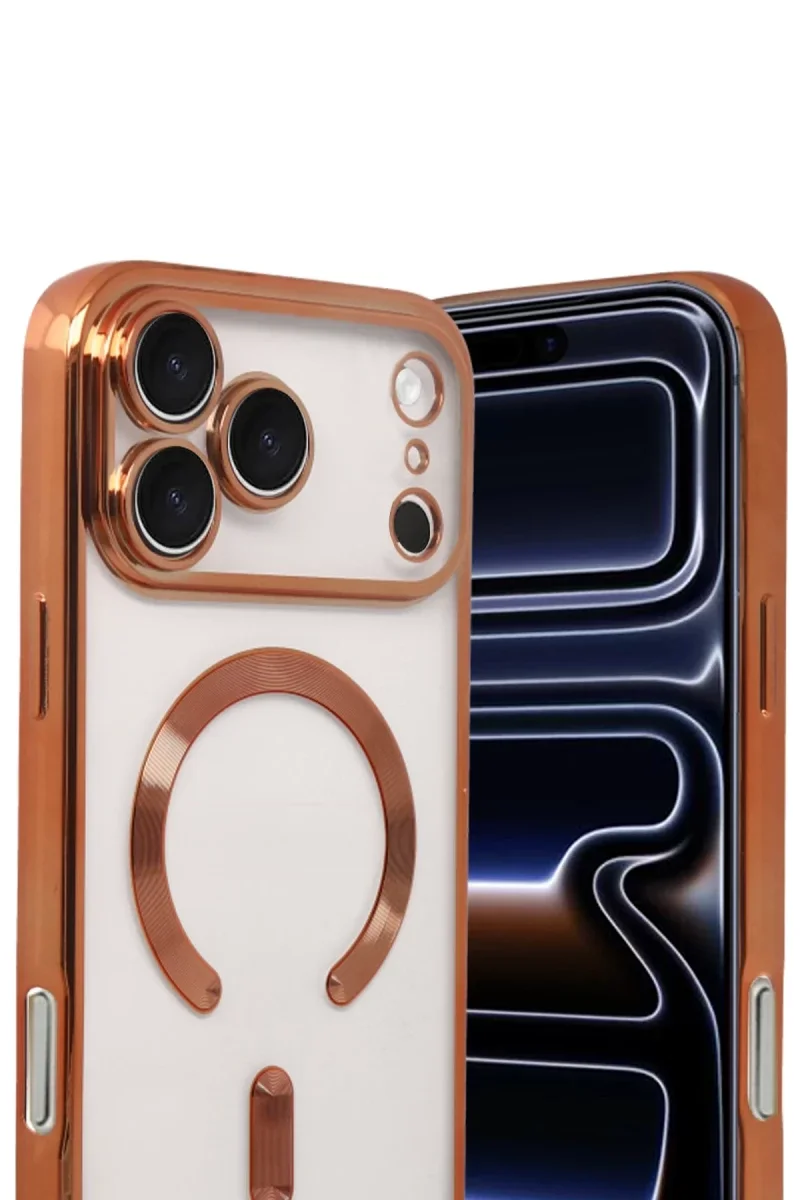 Apple iPhone 17 Pro Max Kross Magneticsafe Kapak - Turuncu Fiyatı, Yorumları ve Özellikleri