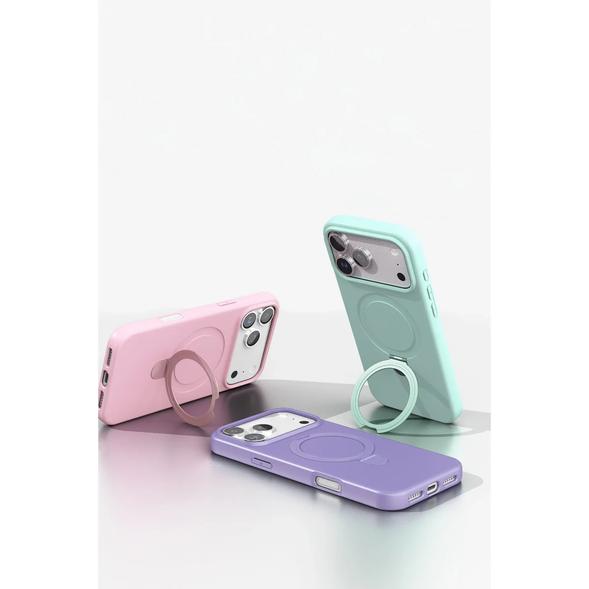 Apple İphone 17 Pro Regal Magsafe Standlı Kapak - Titan Gri Fiyatı, Yorumları ve Özellikleri