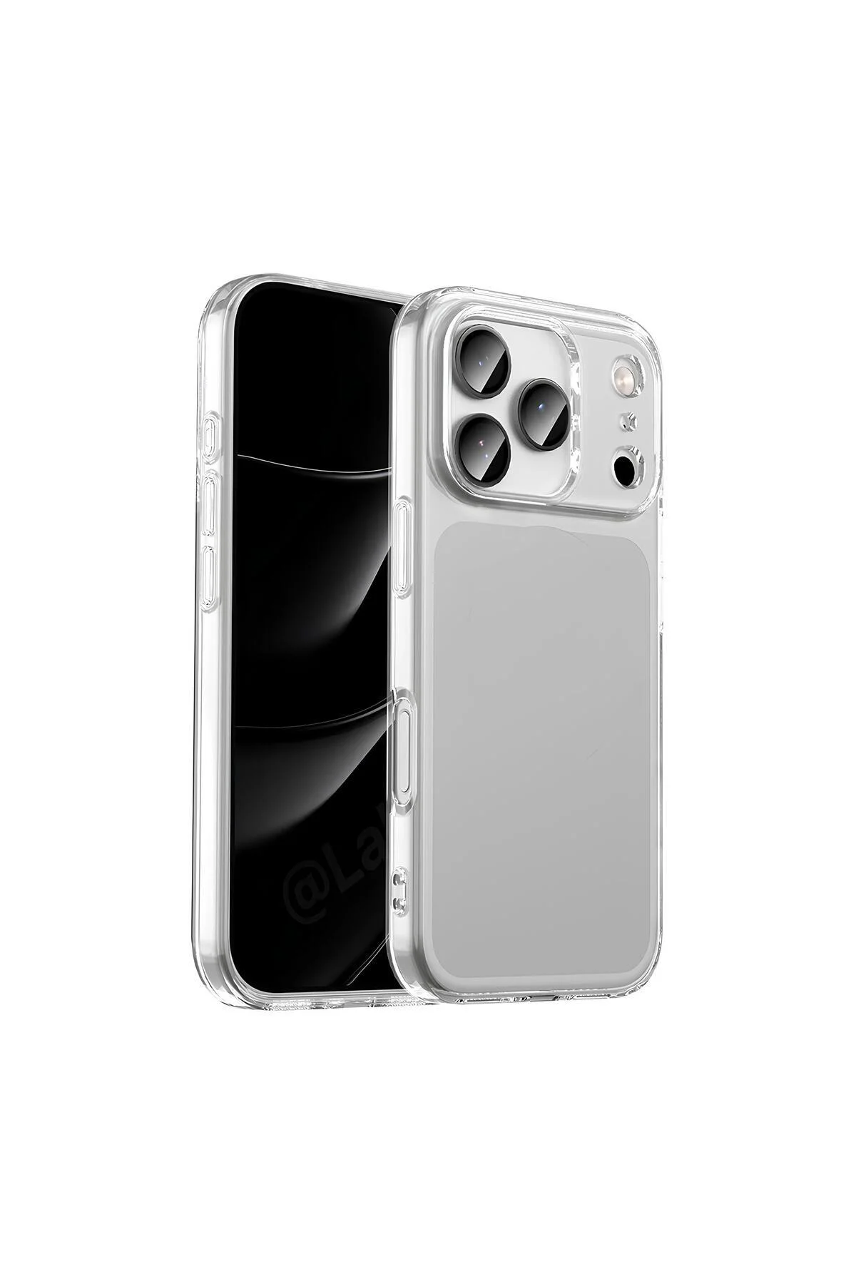 Apple iPhone 17 Pro Premium Şeffaf Silikon Kılıf Apple iPhone 17 Pro Premium Şeffaf Silikon Kılıf