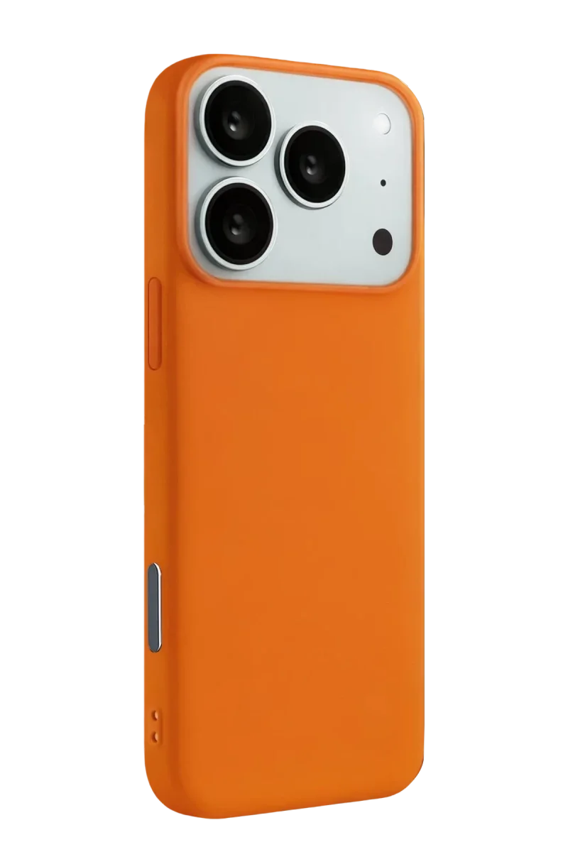 Apple iPhone 17 Pro Nano içi Kadife Silikon - Turuncu Fiyatı, Yorumları ve Özellikleri