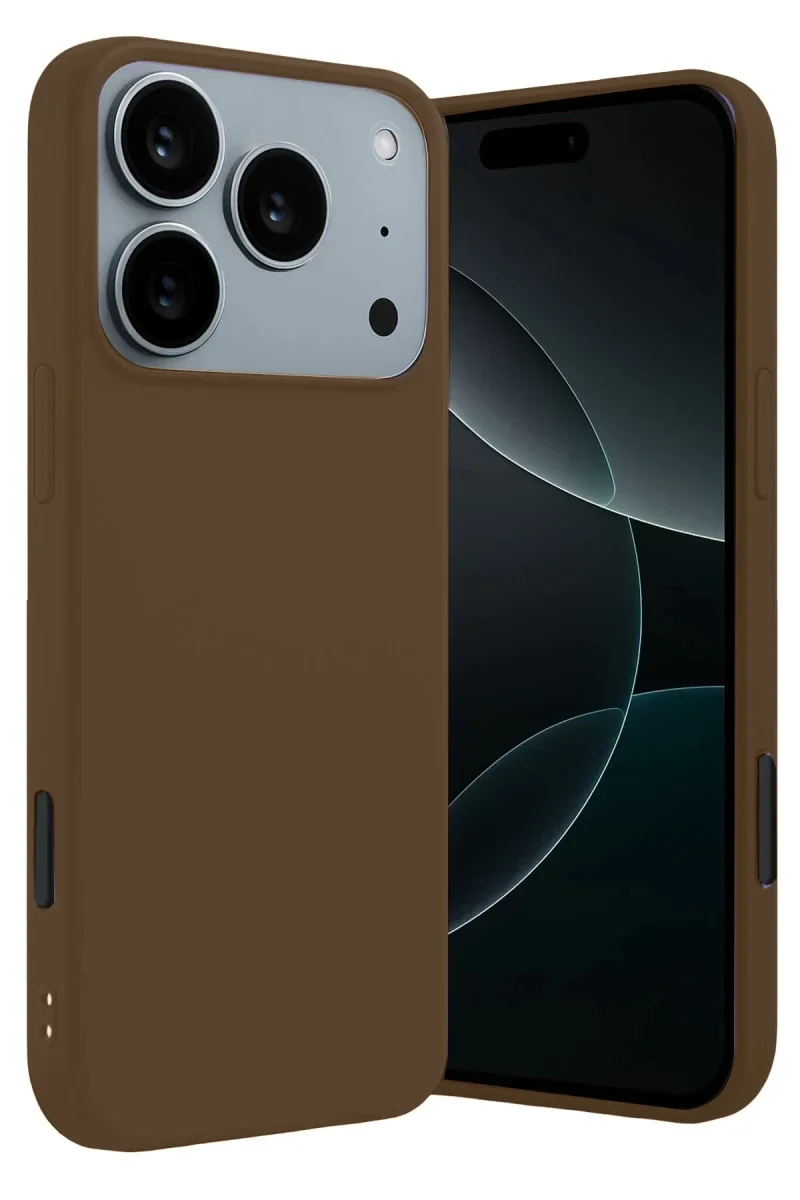Apple iPhone 17 Pro First Silikon - Kahverengi Fiyatı, Yorumları ve Özellikleri