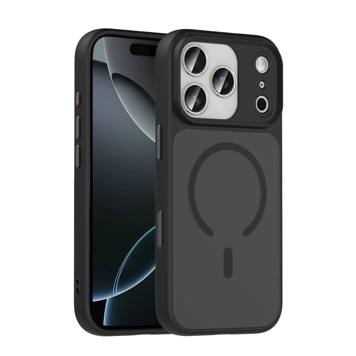 Apple iPhone 17 Pro ile Uyumlu Joko Megane MagSafe Kapak - Siyah | 360° Askeri Sınıf Koruma Fiyatı, Yorumları ve Özellikleri