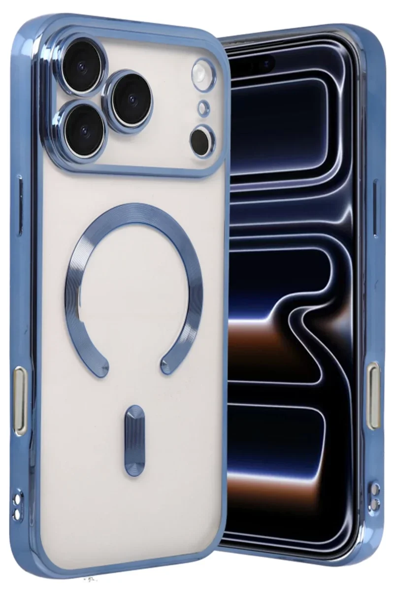 Apple iPhone 17 Pro Kross Magneticsafe Kapak - Sierra Blue Fiyatı, Yorumları ve Özellikleri