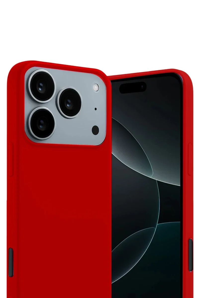 Apple iPhone 17 Pro Max First Silikon - Kırmızı Fiyatı, Yorumları ve Özellikleri