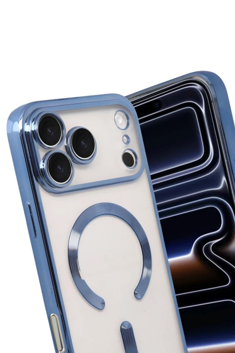 Apple iPhone 17 Pro Max Kross Magneticsafe Kapak - Sierra Blue Fiyatı, Yorumları ve Özellikleri