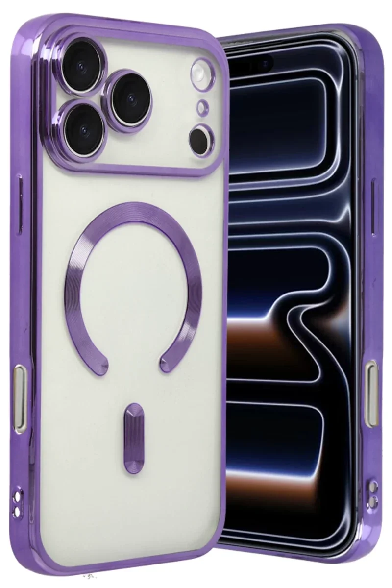 Apple iPhone 17 Pro Kross Magneticsafe Kapak - Mor Fiyatı, Yorumları ve Özellikleri