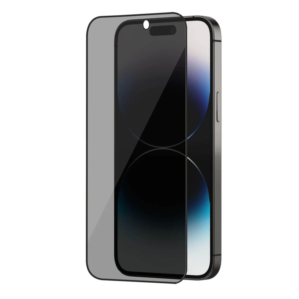 Apple İphone 17 Pro Max Bilvis 3x Ar Hayalet Cam Ekran Koruyucu - Siyah