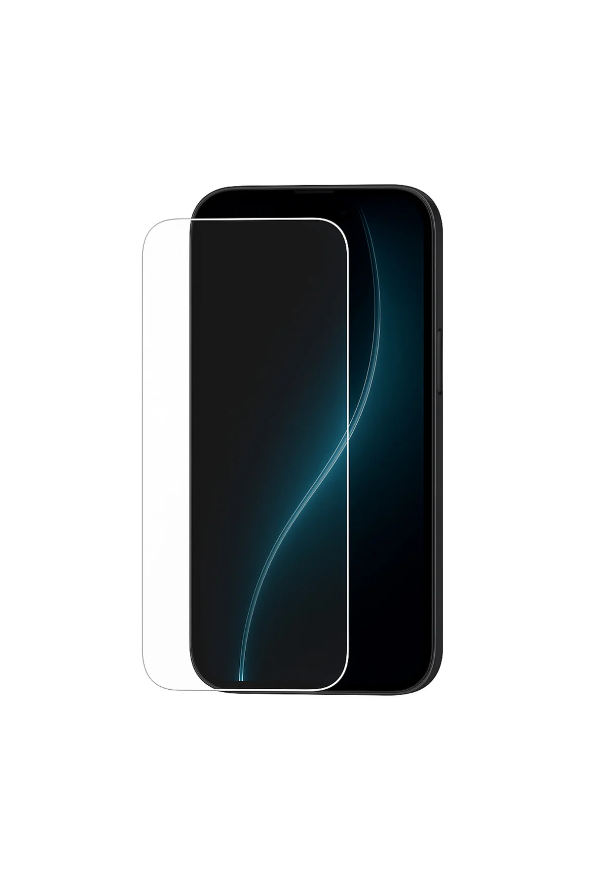 Apple iPhone 17 Pro Standart Şeffaf Kenar Çizgisi olmayan Kırılmaz Cam