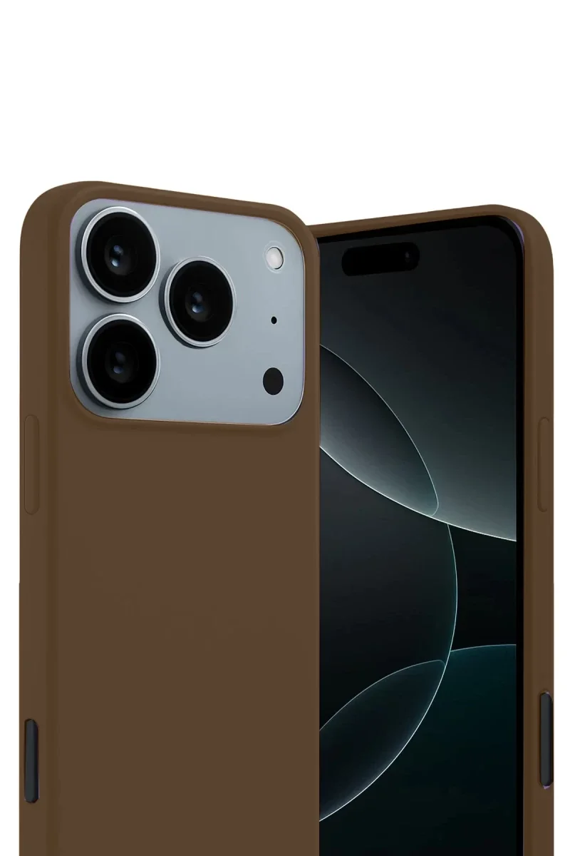 Apple iPhone 17 Pro First Silikon - Kahverengi Fiyatı, Yorumları ve Özellikleri