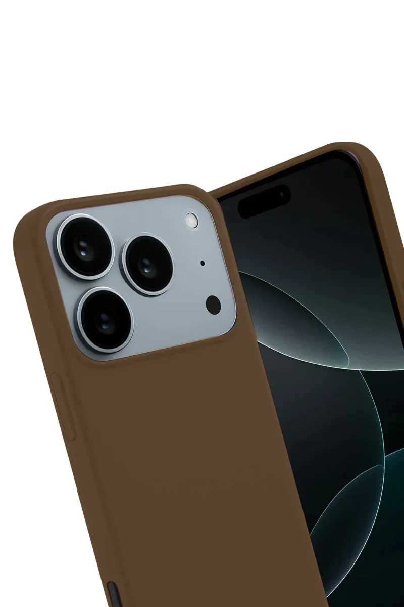 Apple iPhone 17 Pro First Silikon - Kahverengi Fiyatı, Yorumları ve Özellikleri
