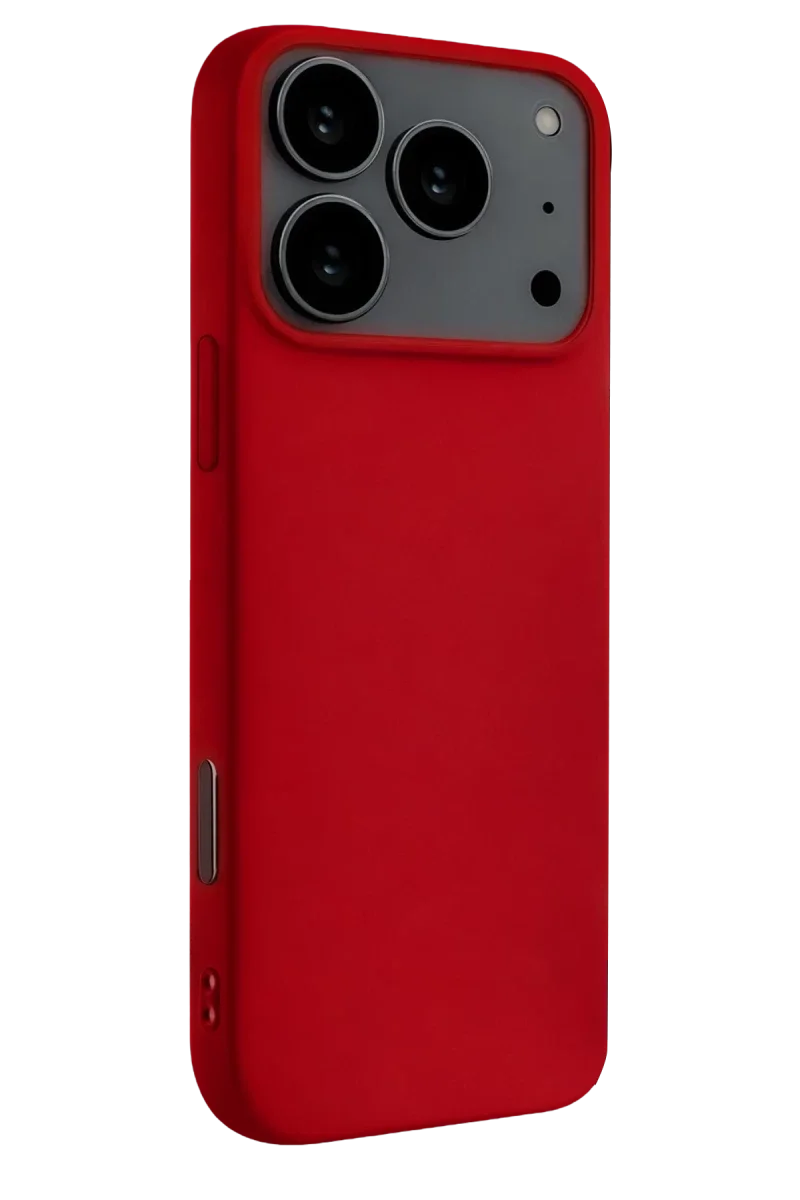 Apple iPhone 17 Pro Max Nano içi Kadife Silikon - Kırmızı Fiyatı, Yorumları ve Özellikleri