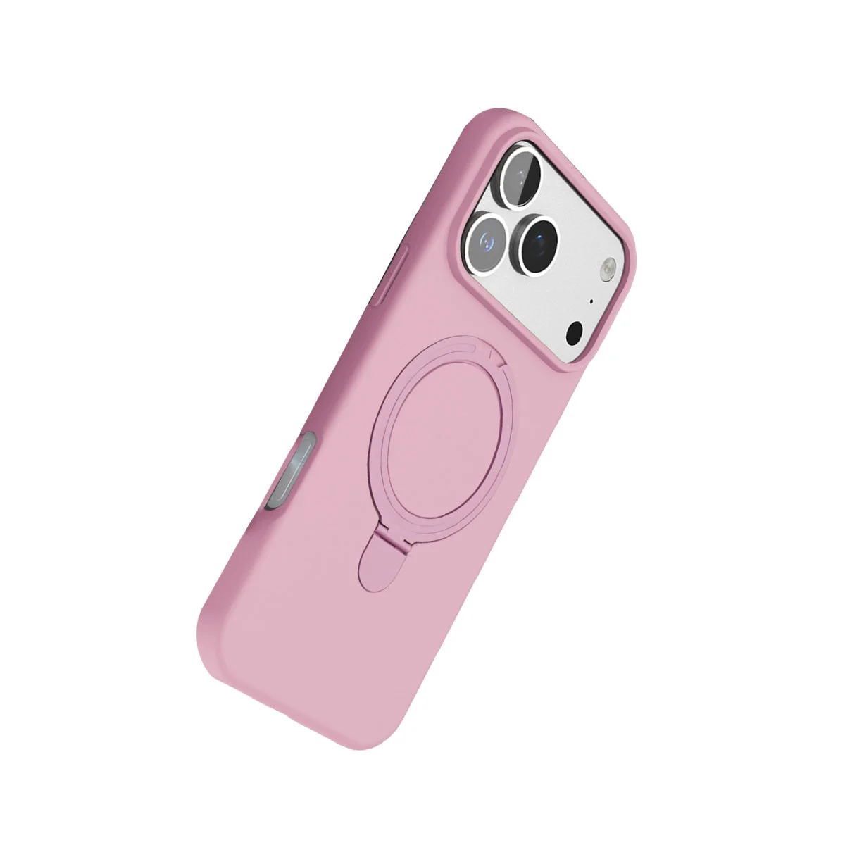 Apple İphone 17 Pro Max Regal Magsafe Standlı Kapak - Açık Pembe Fiyatı, Yorumları ve Özellikleri