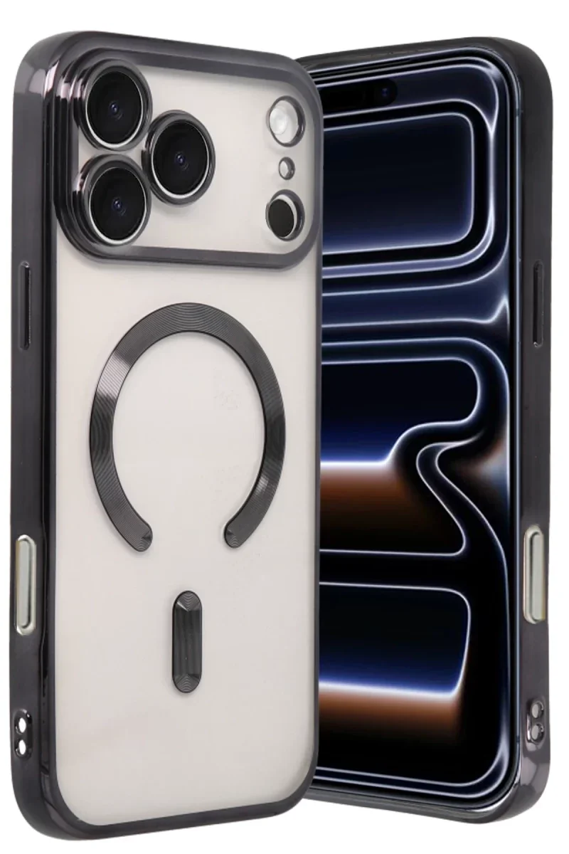 Apple iPhone 17 Pro Kross Magneticsafe Kapak - Siyah Fiyatı, Yorumları ve Özellikleri