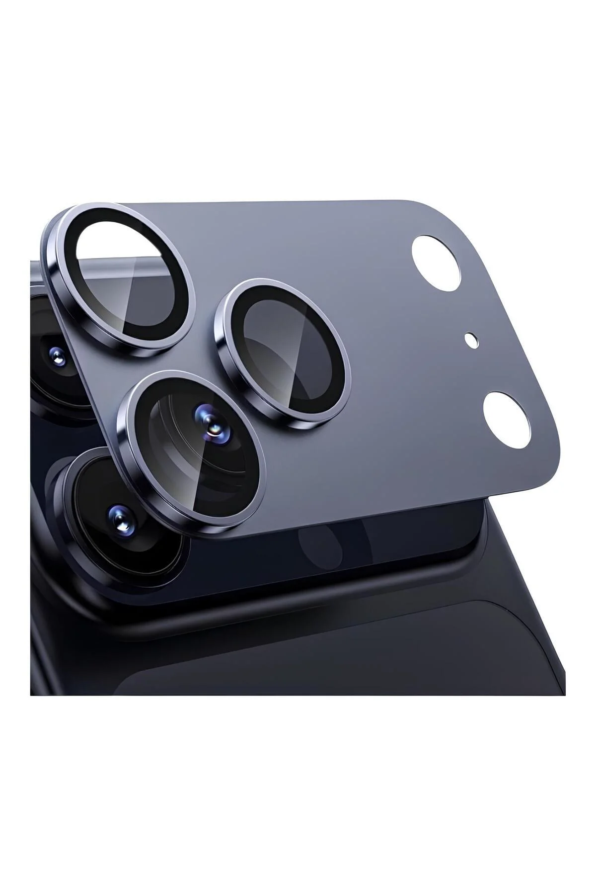 Apple iPhone 17 Pro 6.3" Premium Tam Kaplama Lens Koruma Abis