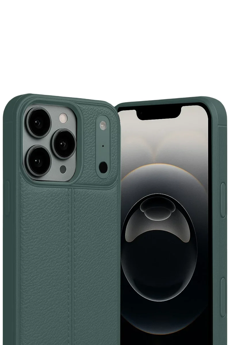 Apple iPhone 17 Pro Max Auto Focus Kapak - Koyu Yeşil Fiyatı, Yorumları ve Özellikleri