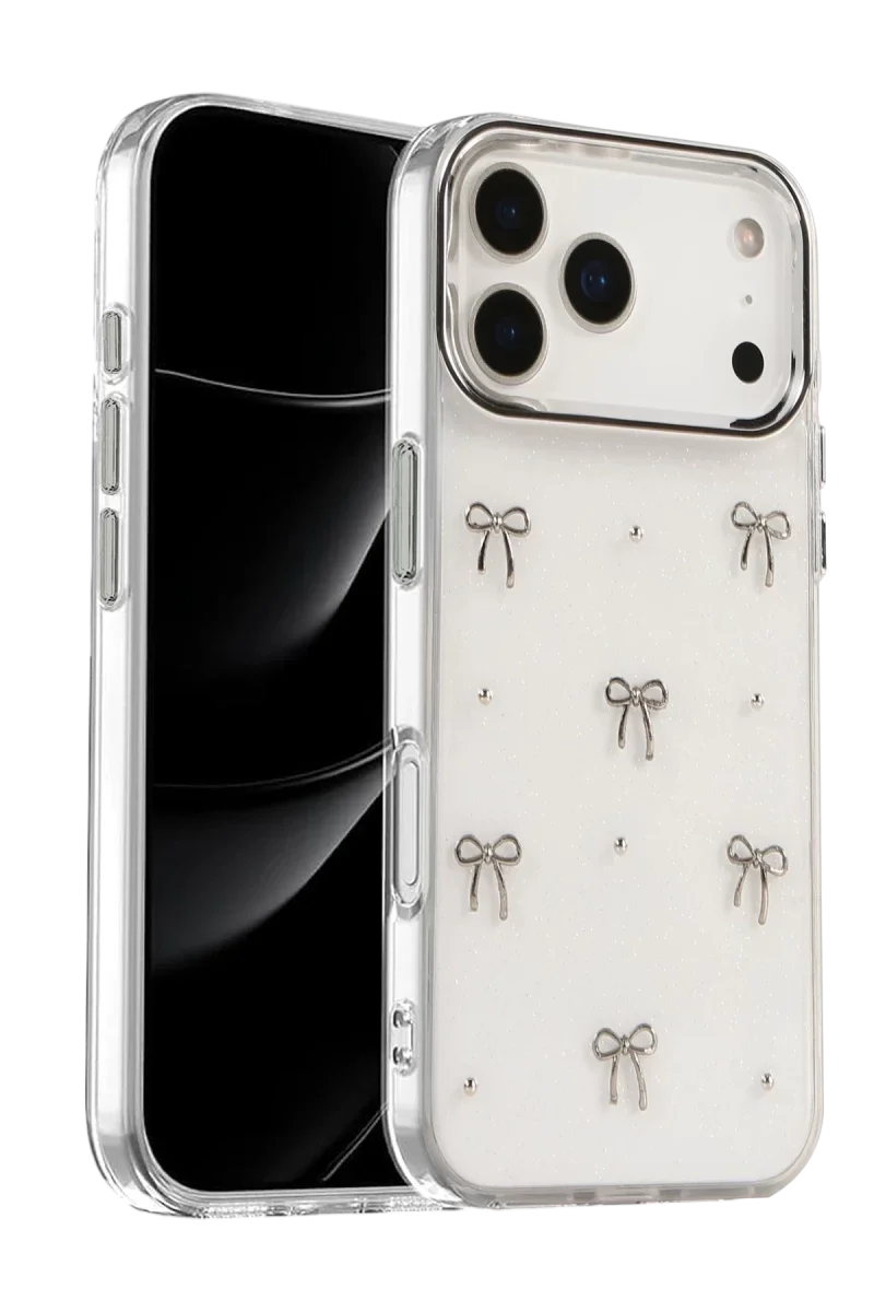 Apple iPhone 17 Pro Max Fiyonk Desenli Kapak - Desen 5 Fiyatı, Yorumları ve Özellikleri