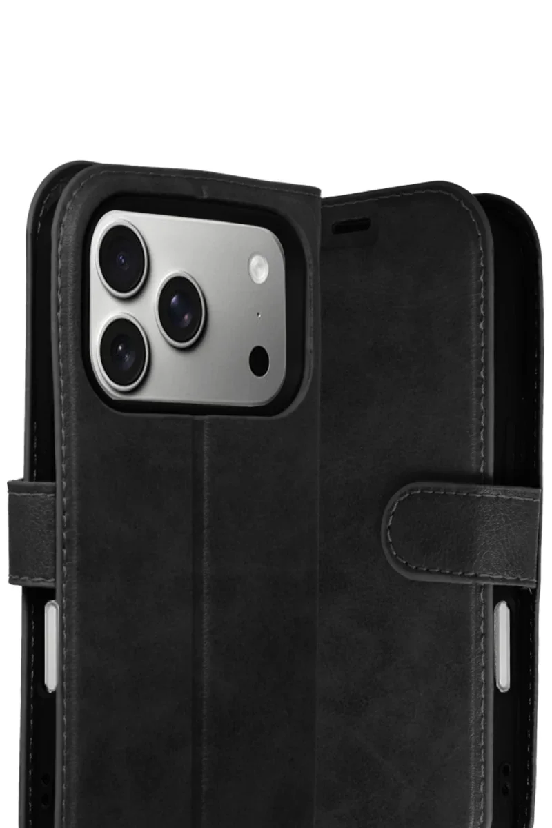 Apple iPhone 17 Pro Trend S Plus Kapaklı Kılıf - Siyah Fiyatı, Yorumları ve Özellikleri