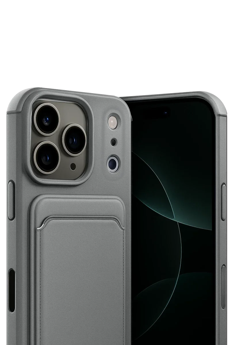 Apple iPhone 17 Pro Max Kelvin Kartvizitli Silikon - Gri Fiyatı, Yorumları ve Özellikleri
