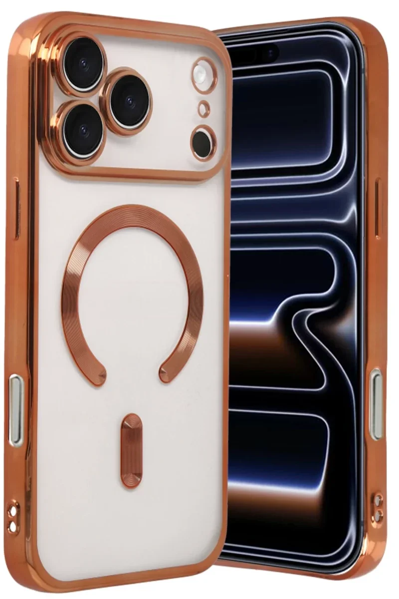 Apple iPhone 17 Pro Kross Magneticsafe Kapak - Turuncu Fiyatı, Yorumları ve Özellikleri
