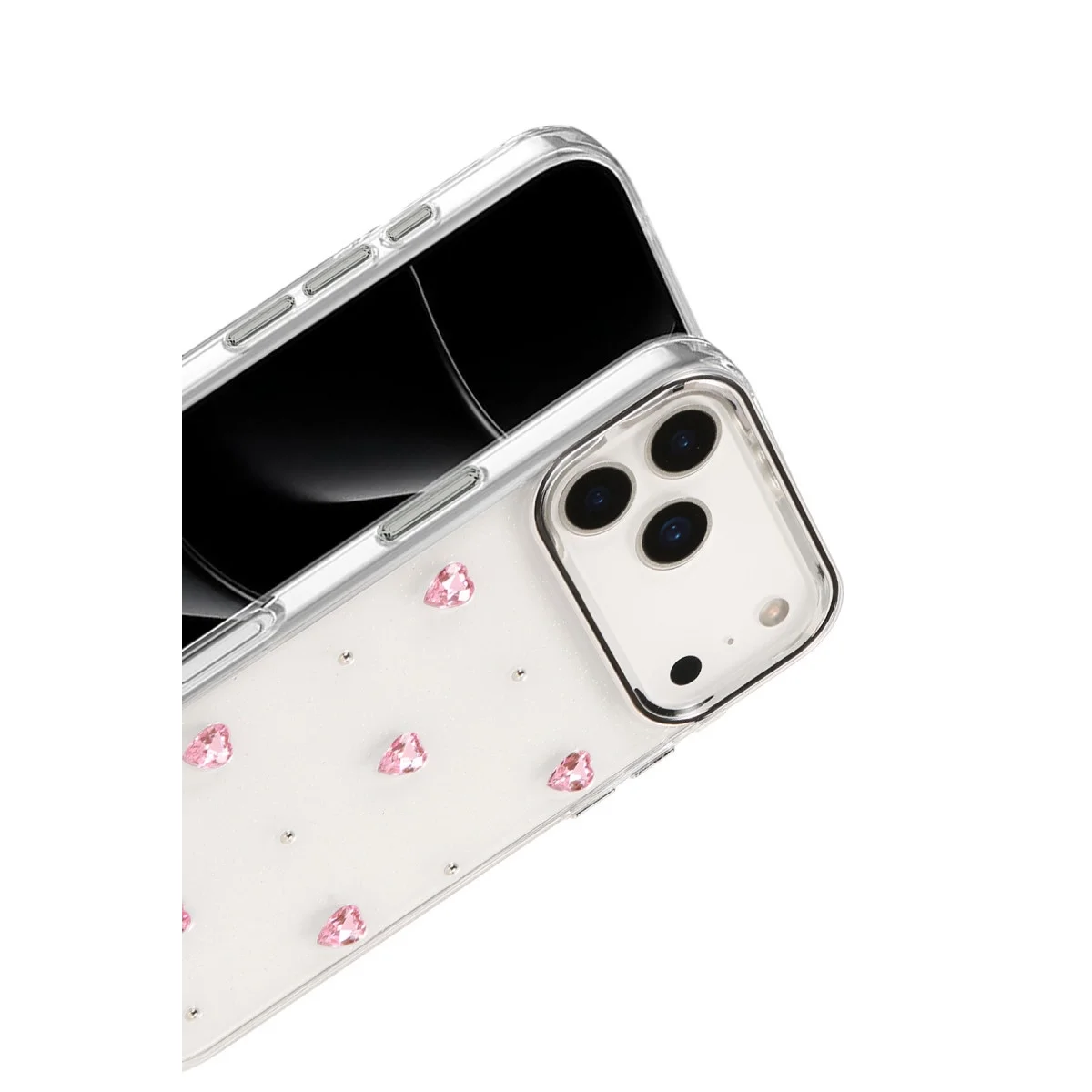 Apple İphone 17 Pro Fiyonk Desenli Kapak - Desen 3 Apple İphone 17 Pro Fiyonk Desenli Kapak - Desen 3