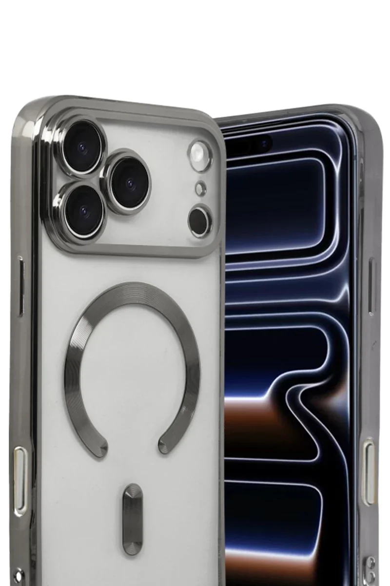 Apple iPhone 17 Pro Max Kross Magneticsafe Kapak - Titan Gri Fiyatı, Yorumları ve Özellikleri