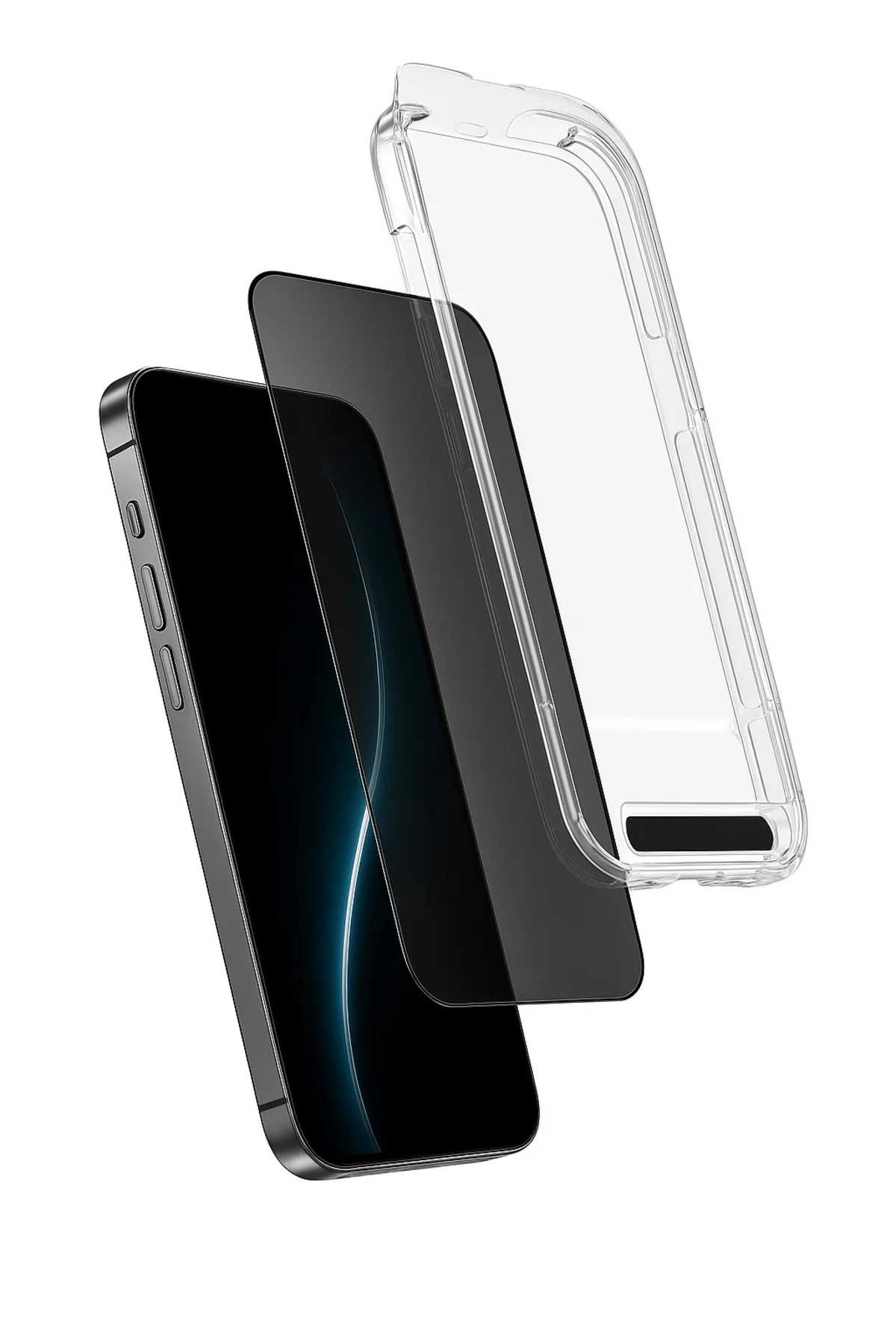 Apple iPhone 17 Pro Max Otomatik Yapışan Hayalet Ekran Koruyucu