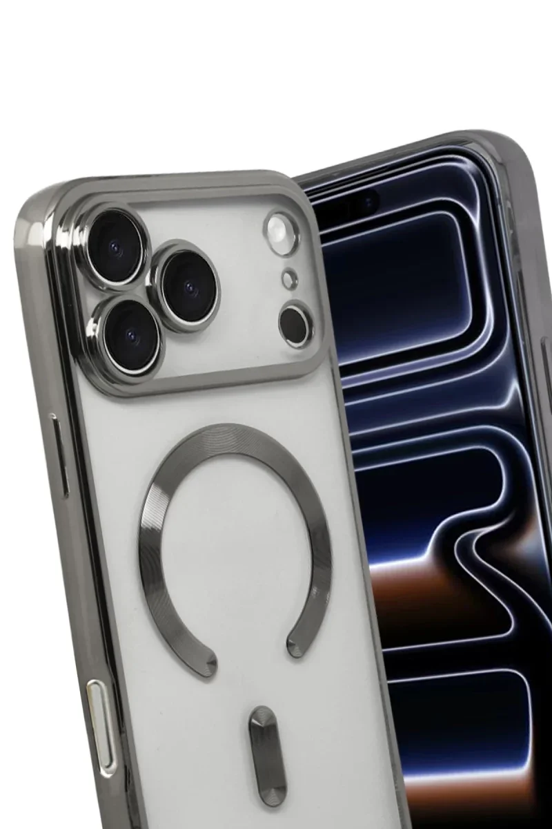Apple iPhone 17 Pro Kross Magneticsafe Kapak - Titan Gri Fiyatı, Yorumları ve Özellikleri