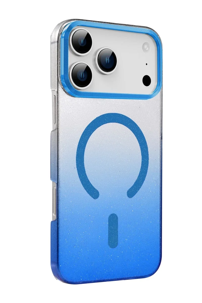 Apple iPhone 17 Pro Max Glossy Magsafe Kapak - Mavi Fiyatı, Yorumları ve Özellikleri