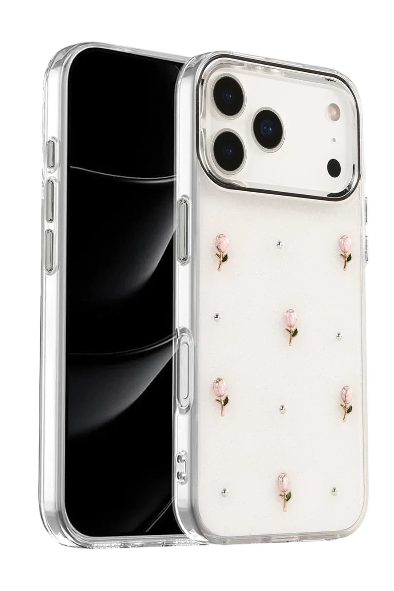 Apple iPhone 17 Pro Fiyonk Desenli Kapak - Desen 6 Fiyatı, Yorumları ve Özellikleri