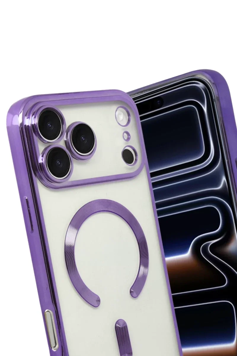 Apple iPhone 17 Pro Max Kross Magneticsafe Kapak - Mor Fiyatı, Yorumları ve Özellikleri