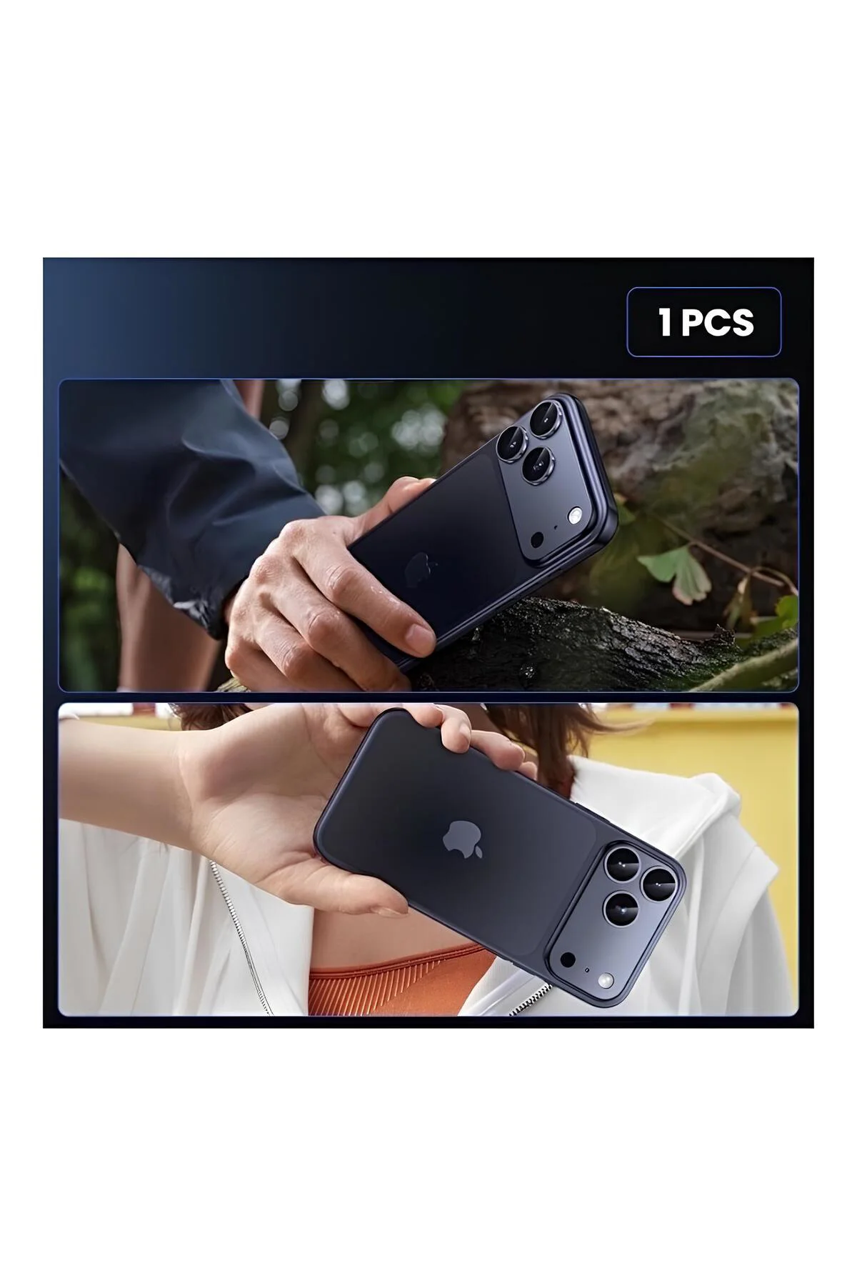 Apple iPhone 17 Pro 6.3" Premium Tam Kaplama Lens Koruma Abis