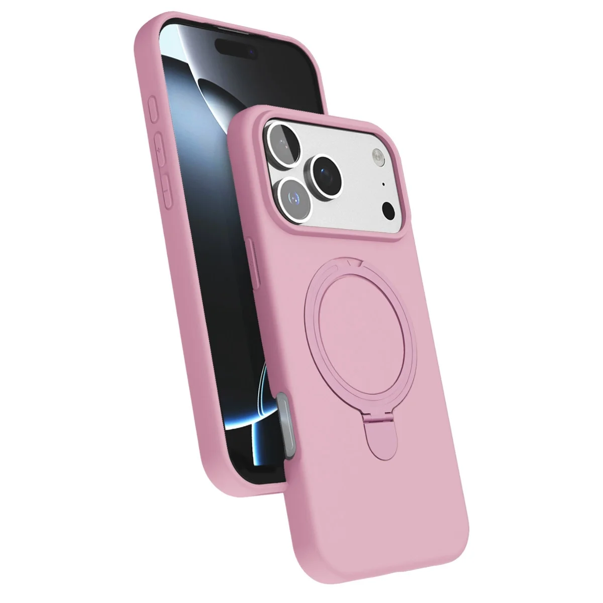 Apple İphone 17 Pro Regal Magsafe Standlı Kapak - Açık Pembe Fiyatı, Yorumları ve Özellikleri