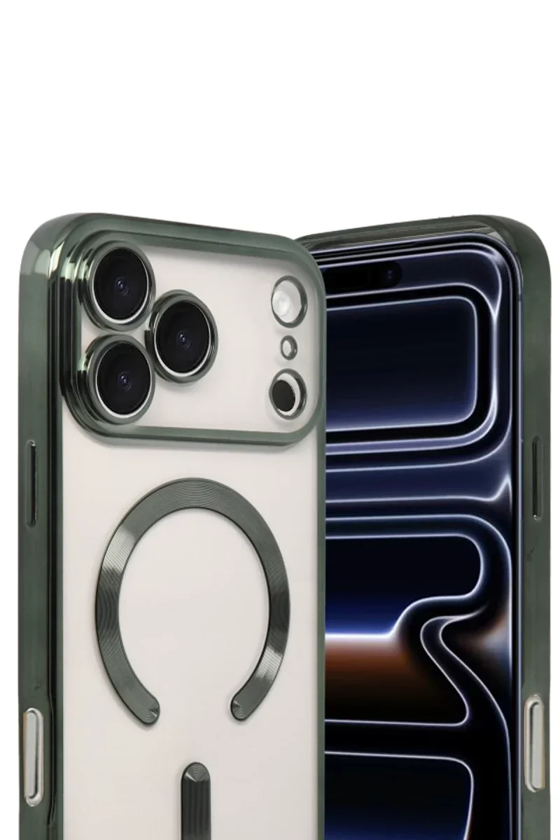 Apple iPhone 17 Pro Kross Magneticsafe Kapak - Koyu Yeşil Fiyatı, Yorumları ve Özellikleri