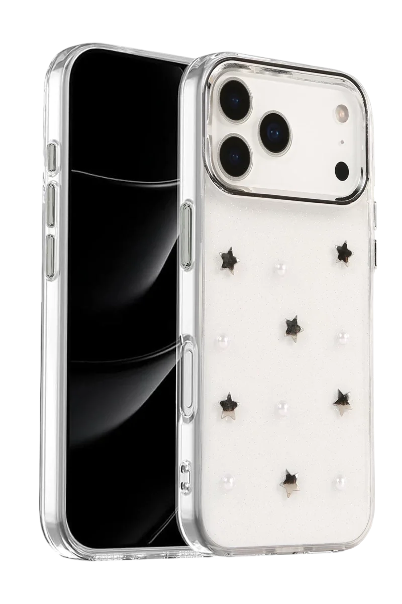 Apple iPhone 17 Pro Fiyonk Desenli Kapak - Desen 7 Fiyatı, Yorumları ve Özellikleri