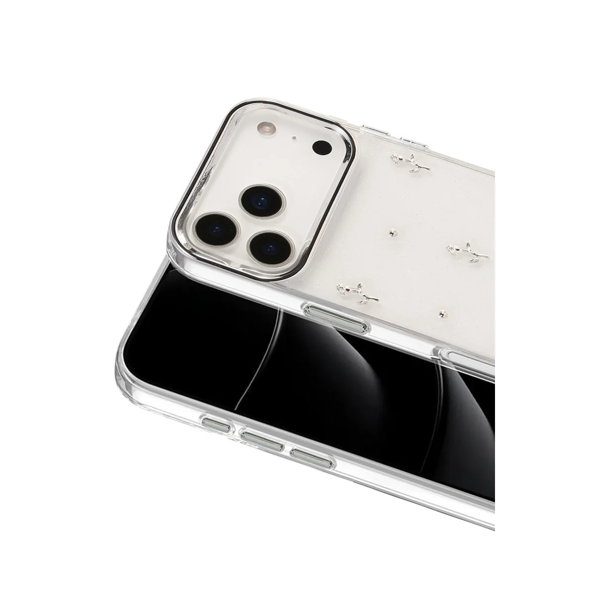 Apple İphone 17 Pro Fiyonk Desenli Kapak - Desen 4 Apple İphone 17 Pro Fiyonk Desenli Kapak - Desen 4