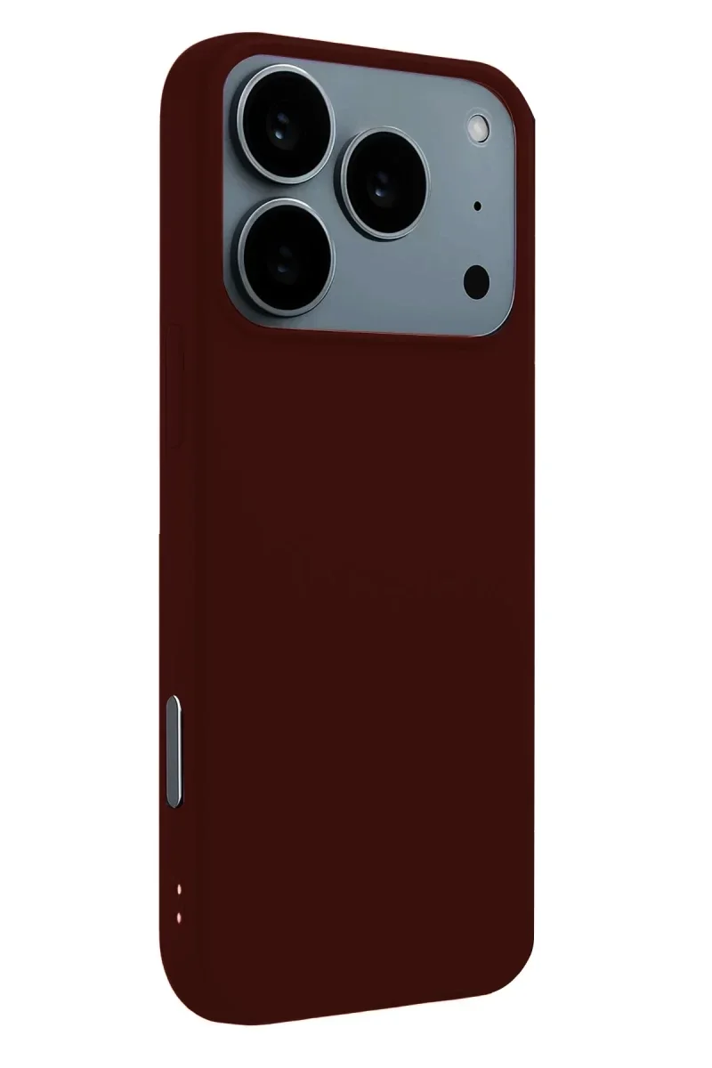 Apple iPhone 17 Pro Nano içi Kadife Silikon - Bordo Fiyatı, Yorumları ve Özellikleri