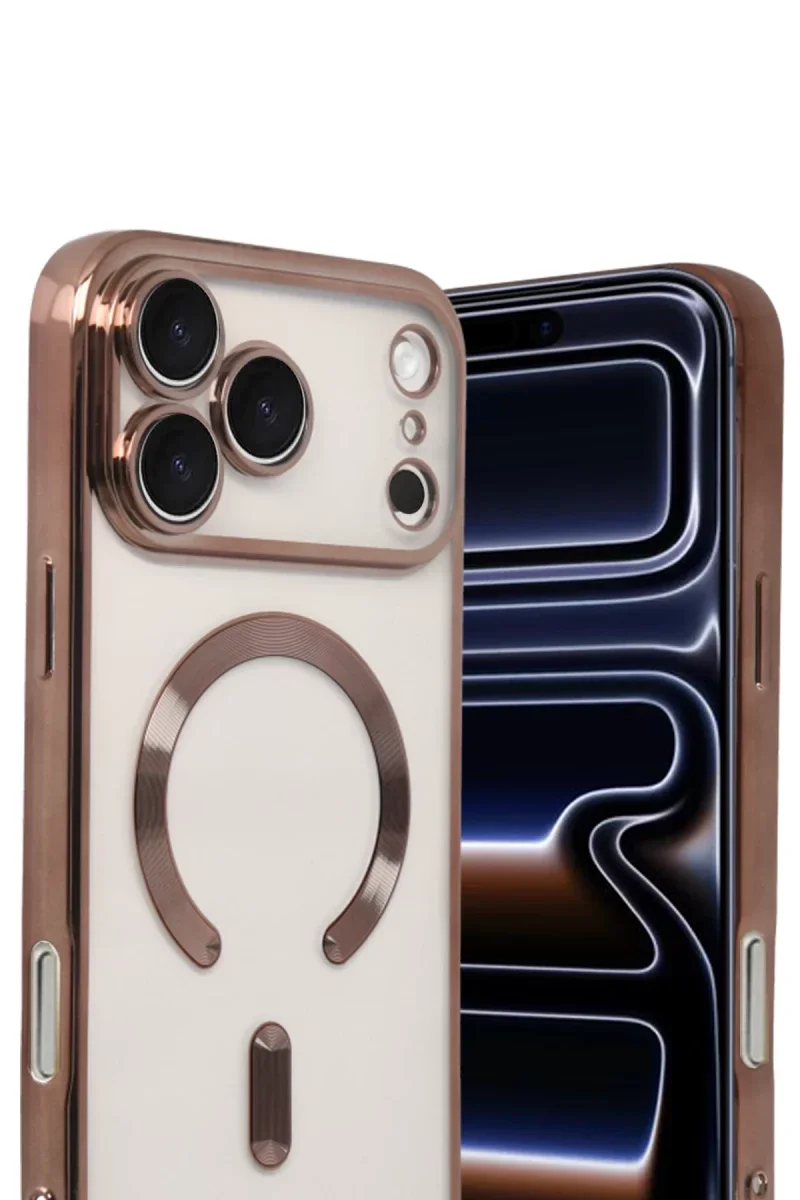 Apple iPhone 17 Pro Max Kross Magneticsafe Kapak - Çöl Titanyum Fiyatı, Yorumları ve Özellikleri