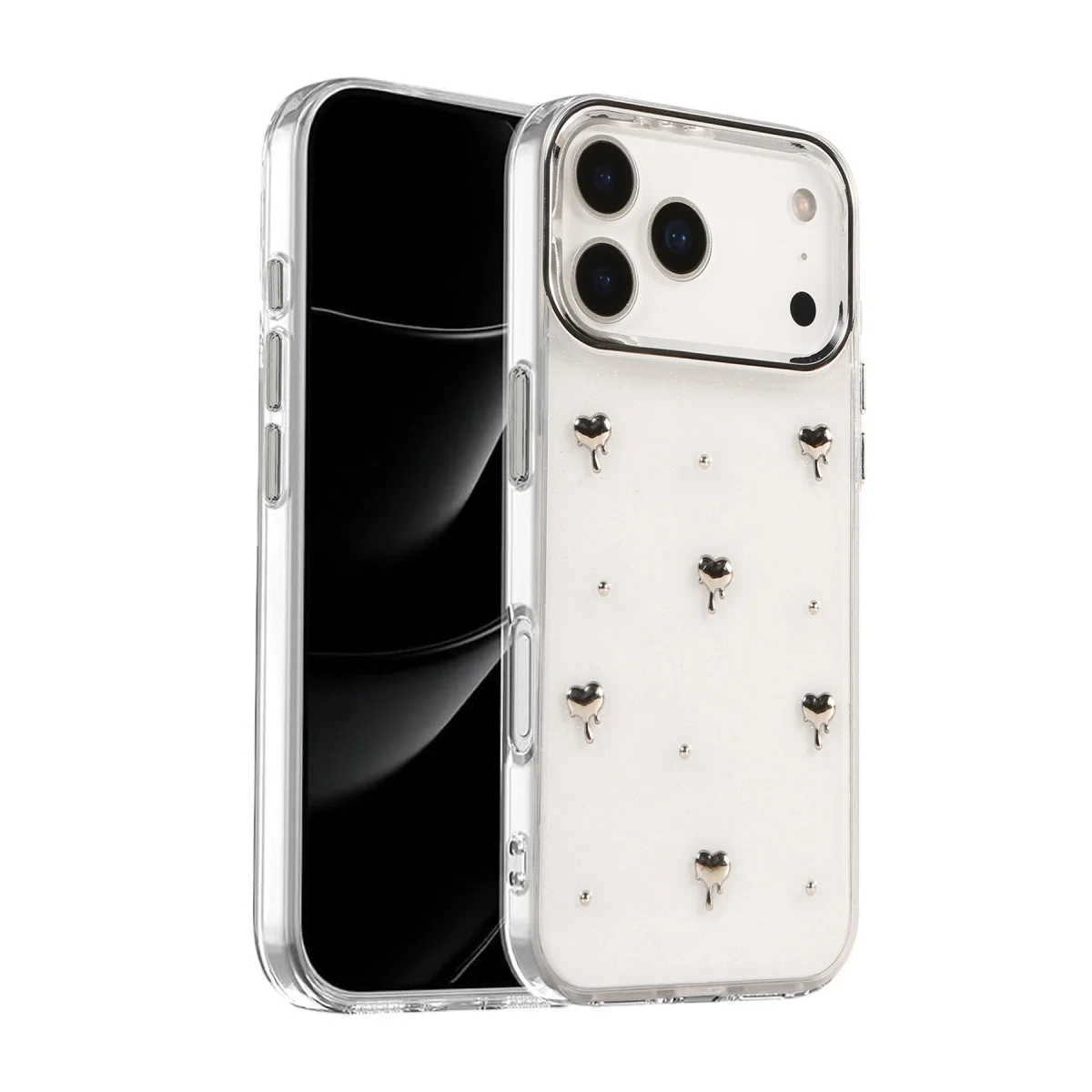 Apple İphone 17 Pro Fiyonk Desenli Kapak - Desen 1 Apple İphone 17 Pro Fiyonk Desenli Kapak - Desen 1