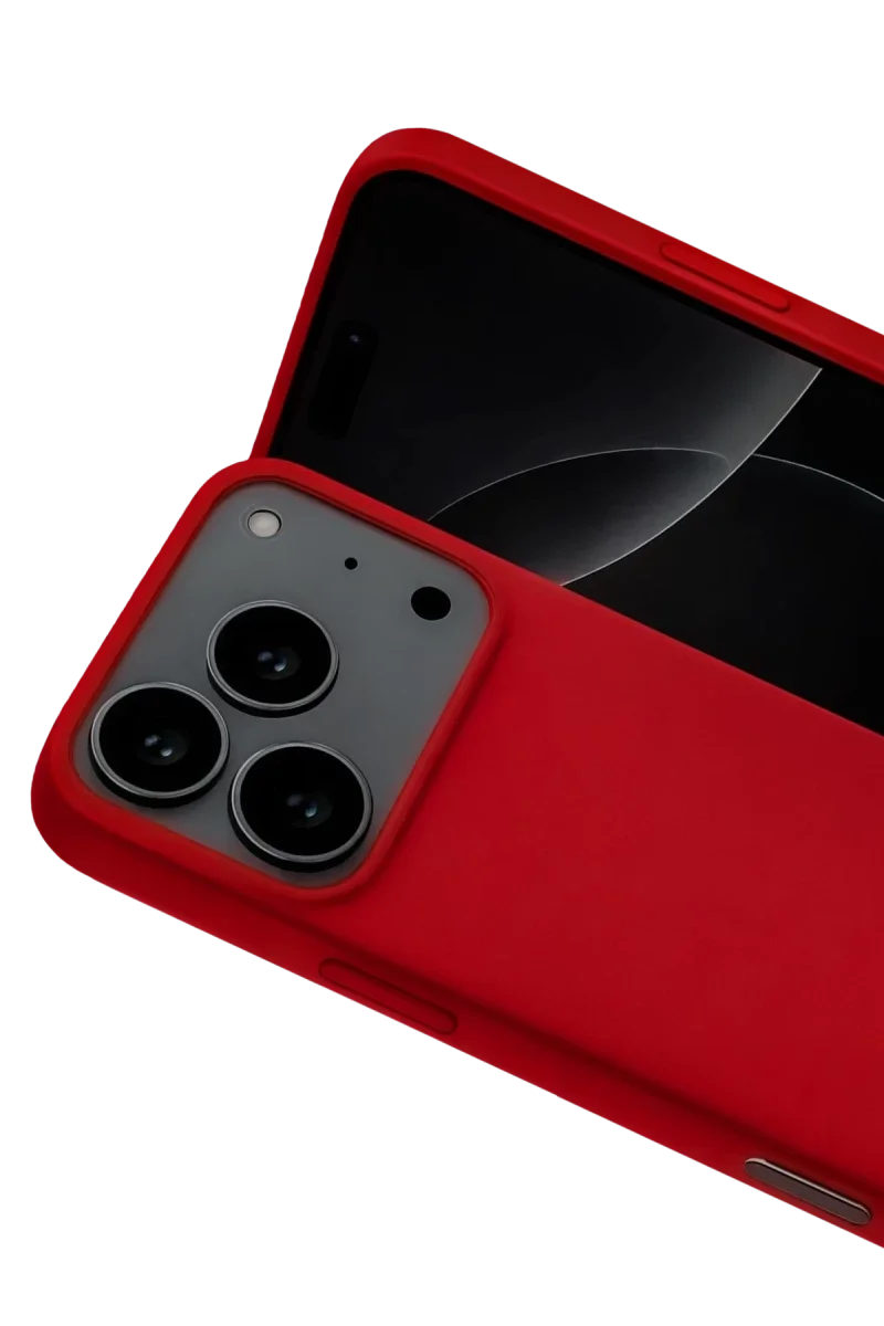 Apple iPhone 17 Pro Max Nano içi Kadife Silikon - Kırmızı Fiyatı, Yorumları ve Özellikleri