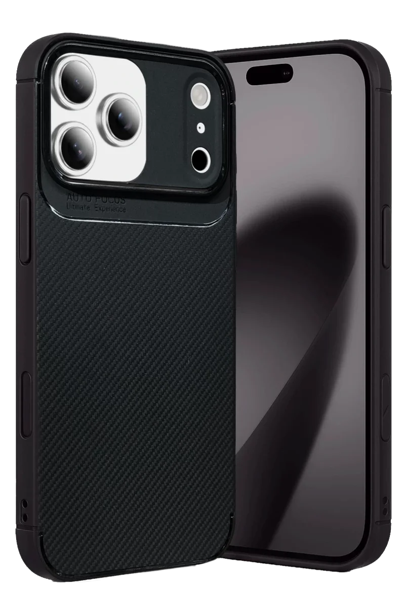 Apple iPhone 17 Pro Auto Focus Karbon Kapak - Siyah Fiyatı, Yorumları ve Özellikleri
