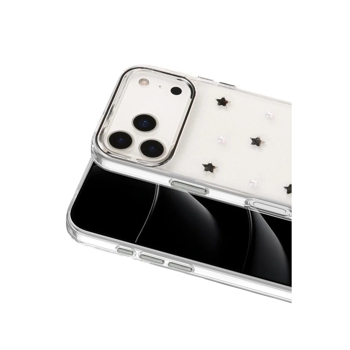 Apple İphone 17 Pro Fiyonk Desenli Kapak - Desen 7