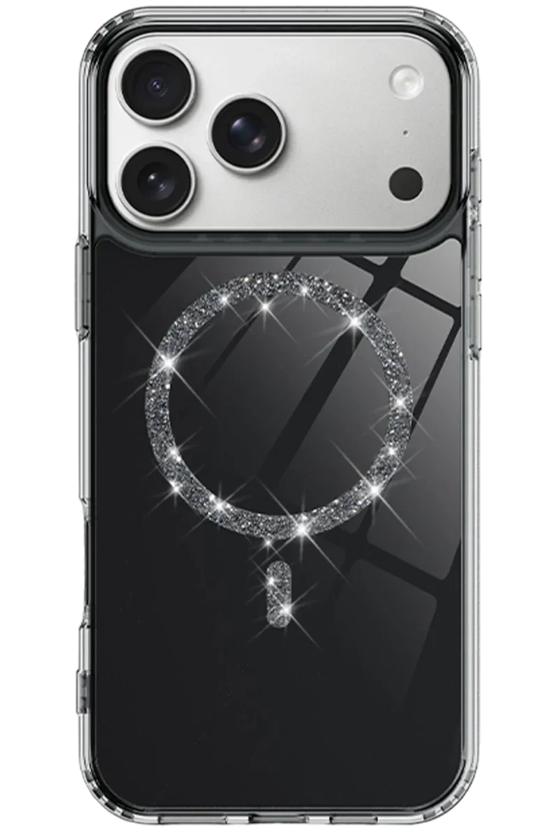 Apple iPhone 17 Pro Max Live Diamond Magsafe Kapak - Siyah Fiyatı, Yorumları ve Özellikleri