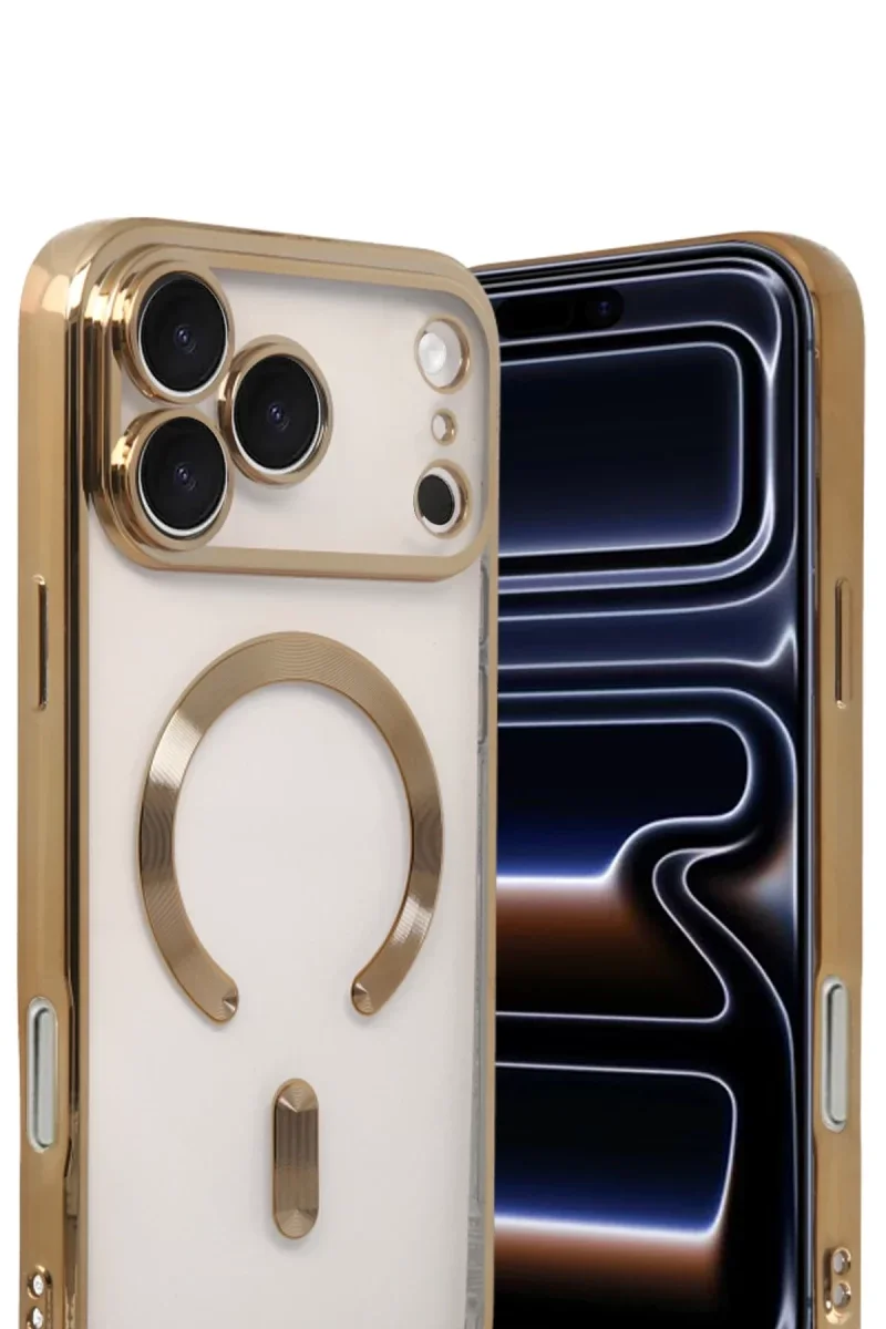 Apple iPhone 17 Pro Max Kross Magneticsafe Kapak - Gold Fiyatı, Yorumları ve Özellikleri