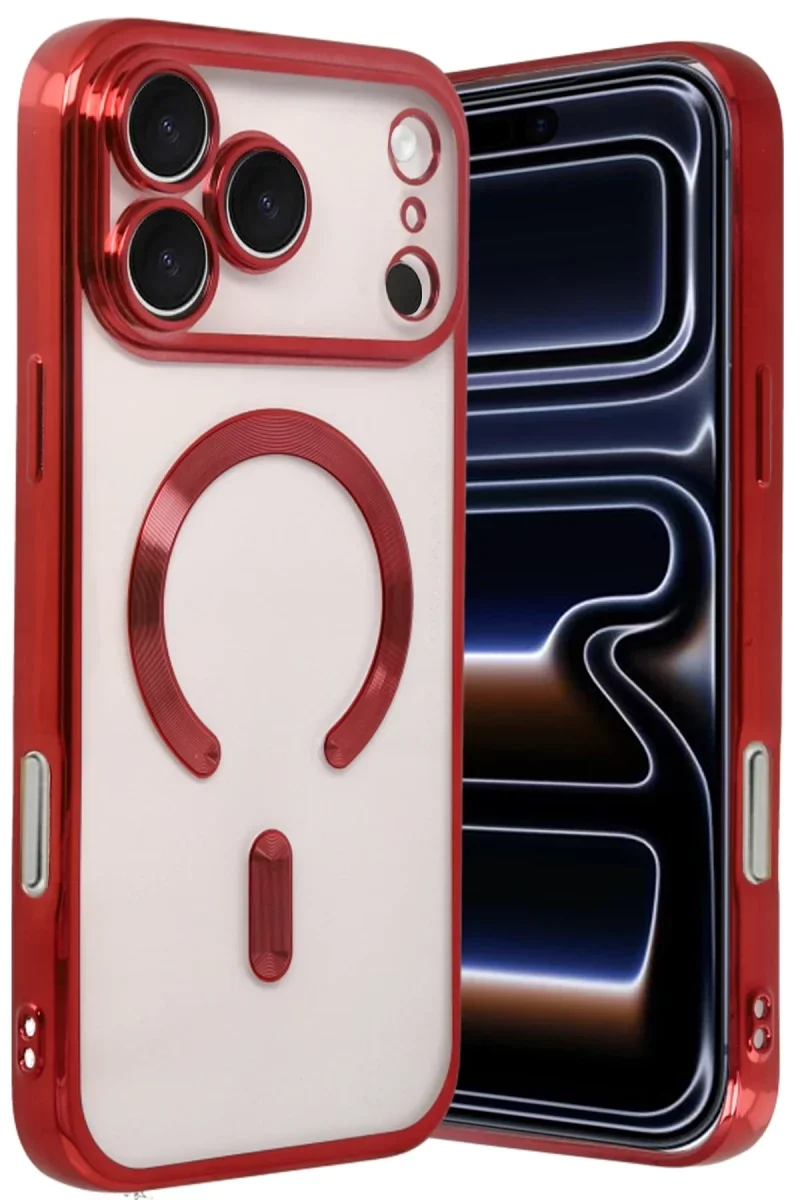 Apple iPhone 17 Pro Kross Magneticsafe Kapak - Kırmızı Fiyatı, Yorumları ve Özellikleri